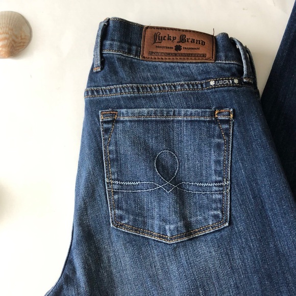 LUCKY BRAND SOPHIA STRAIGHT jeans - Picture 4 of 8